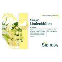 SIDROGA Lindenblüten Tee Filterbeutel - 20X1.8g - Erkältung
