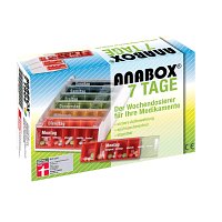 ANABOX 7 Tage Regenbogen - 1Stk