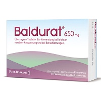 BALDURAT Filmtabletten - 50Stk - Unruhe & Schlafstörungen