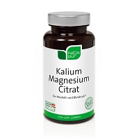 NICAPUR Kalium Magnesium Citrat Kapseln - 60Stk