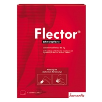 FLECTOR Schmerzpflaster+elatischer Netzstrumpf - 5Stk - Gelenk-, Kreuz- & Rückenschmerzen, Sportverletzungen