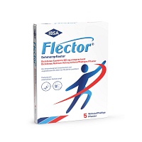 FLECTOR Schmerzpflaster+elatischer Netzstrumpf - 5Stk - Gelenk-& Muskelschmerzen