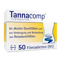 TANNACOMP Filmtabletten - 50Stk - Magen & Darm