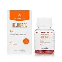 HELIOCARE Kapseln oral - 60Stk - Für Haut, Haare & Knochen