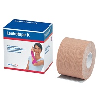 LEUKOTAPE K 2,5 cm hautfarben - 1Stk