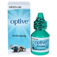 OPTIVE Augentropfen - 10ml - Trockene Augen