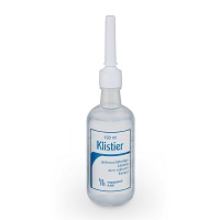 KLISTIER - 130ml - Abführmittel