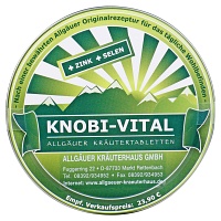 KNOBI VITAL Tabletten - 300Stk - Arterien