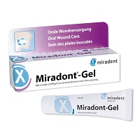 MIRADENT Mikronährstoffgel Miradont-Gel - 15ml - Mundspüllösungen/-pflege