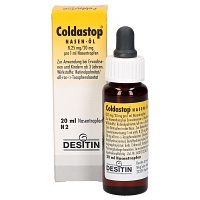 COLDASTOP Nasen-Öl - 20ml - Nase
