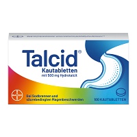 TALCID Kautabletten - 100Stk - Magen & Darm