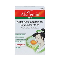 ALSIFEMIN 100 Klima-Aktiv m.Soja 1x1 Kapseln - 30Stk - Wechseljahre