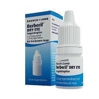 BERBERIL Dry Eye Augentropfen - 10ml - gereizte Augen