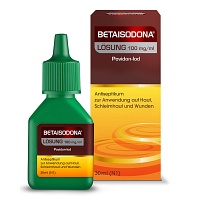 BETAISODONA Lösung - 30ml - Hautpflege