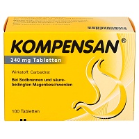 KOMPENSAN Tabletten 340 mg - 100Stk - Entgiften-Entschlacken-Entsäuern
