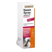 NASENSPRAY-ratiopharm Panthenol - 20ml - Nase