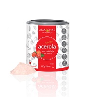 ACEROLA 100% natürliches Vitamin C Pulver - 100g - Vegan