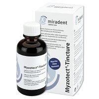 MIRADENT Wundengel Myzotect-Tinktur - 50ml - Spezielle Mund- und Zahnpflege