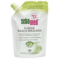 SEBAMED flüssig Waschemulsion m.Olive Nachf.P. - 400ml
