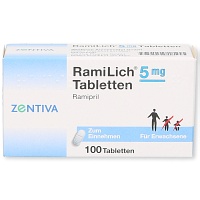 RAMILICH 5 mg Tabletten - 100Stk