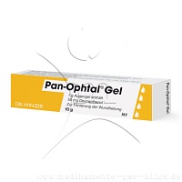 PAN OPHTAL Gel - 10g - gereizte Augen