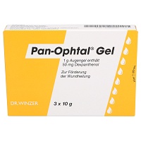 PAN OPHTAL Gel - 3X10g - gereizte Augen