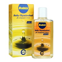 BABIX Baby Thymianbad - 125ml - Badespaß - Babix Baby Thymianbad 125ml
