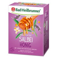 BAD HEILBRUNNER Salbei-Honig Tee Filterbeutel - 15X1.8g - Teespezialitäten