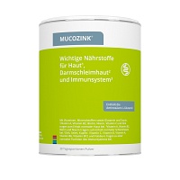 MUCOZINK Pulver - 600g - Darmflora