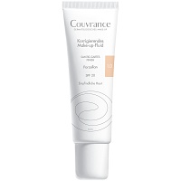 AVENE Couvrance korrigier.Make-up Fluid porzel.1.0 - 30ml - Dermatologische Hautpflege