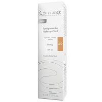 AVENE Couvrance korrigier.Make-up Fluid honig 4.0 - 30ml - Dermatologische Hautpflege