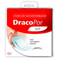 DRACOPOR Wundverband 5x7,2 cm steril - 5Stk