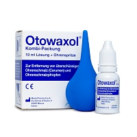 OTOWAXOL Lösung - 10ml - Ohrenprobleme