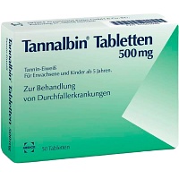 TANNALBIN Tabletten - 50Stk