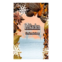 LEBKUCHENGEWÜRZ - 50g