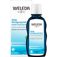 WELEDA milde Reinigungsmilch - 100ml - Erfrischung
