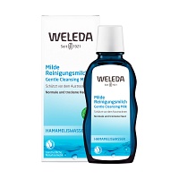 WELEDA milde Reinigungsmilch - 100ml - Erfrischung