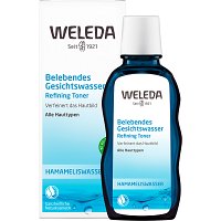 WELEDA belebendes Gesichtswasser - 100ml - Trockene Haut