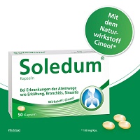 SOLEDUM 100 mg magensaftresistente Kapseln - 50Stk - Hustenlöser