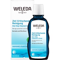 WELEDA 2in1 erfrischende Reinigung Milch - 100ml - Trockene Haut