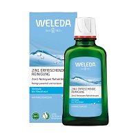 WELEDA 2in1 erfrischende Reinigung Milch - 100ml - Trockene Haut