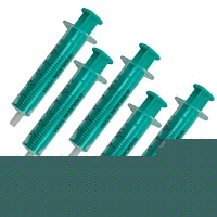 INJEKT Solo Spritze 5 ml Luer exzentrisch PVC-frei - 100X5ml - Einmalspritzen & -Kanülen