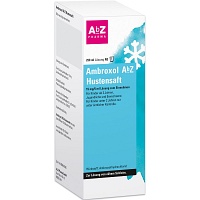 AMBROXOL AbZ Hustensaft 15 mg/5 ml - 250ml - Hustenlöser