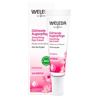 WELEDA Wildrose glättende Augenpflege - 10ml - Gesichtspflege & -reinigung
