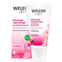 WELEDA Wildrose glättende Tagespflege - 30ml - Gesichtspflege & -reinigung