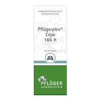 PFLÜGERPLEX Cepa 166 H Tropfen - 50ml - Pflüger