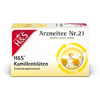 H&S Kamillentee Filterbeutel - 20X1.5g - Teespezialitäten