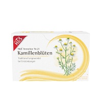 H&S Kamillentee Filterbeutel - 20X1.5g - Teespezialitäten