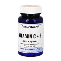 VITAMIN C+E GPH Kapseln - 30Stk