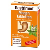 BAD HEILBRUNNER Gastrimint Magen Tabletten - 60Stk